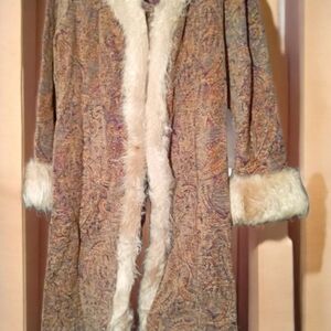 Unique Tapestry Coat